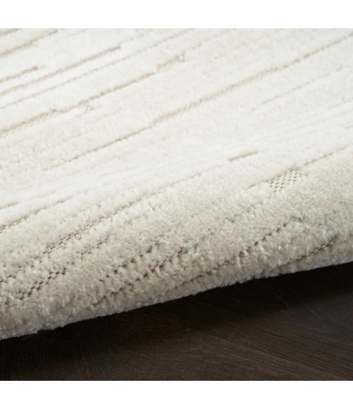 Nourison Care Free Beige CAF04 8 ft. X 10 ft. Rect. Rug