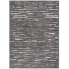 Nourison Home Care Free CAF04 Grey 5 ft. 3 in. X 7 ft. Area Rug