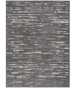 Nourison Home Care Free CAF04 Grey 5 ft. 3 in. X 7 ft. Area Rug