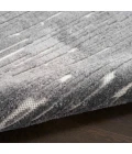 Nourison Care Free Grey CAF04 8 ft. X 10 ft. Rect. Rug