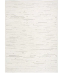 Nourison Home Care Free CAF04 Ivory 5 ft. 3 in. X 7 ft. Area Rug