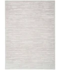 Nourison Care Free Light Grey CAF04 8 ft. X 10 ft. Rect. Rug