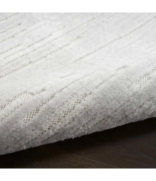 Nourison Care Free Light Grey CAF04 8 ft. X 10 ft. Rect. Rug