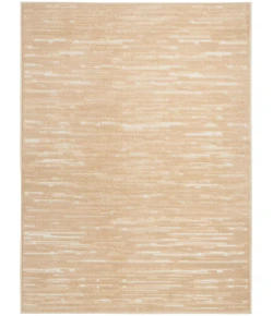 Nourison Home Care Free CAF04 Taupe 5 ft. 3 in. X 7 ft. Area Rug