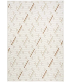 Nourison Home Care Free CAF05 Ivory Beige 5 ft. 3 in. X 7 ft. Area Rug