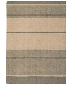 Calvin Klein Tundra Blue TUN09 7ft.9in. x 10ft.10in. Rect. Rug