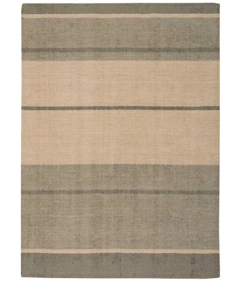 Calvin Klein Tundra Blue TUN09 7ft.9in. x 10ft.10in. Rect. Rug