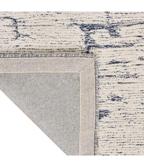 Calvin Klein CK009 Sculptural Blue SCL01 8 ft. X 10 ft. Rect. Rug