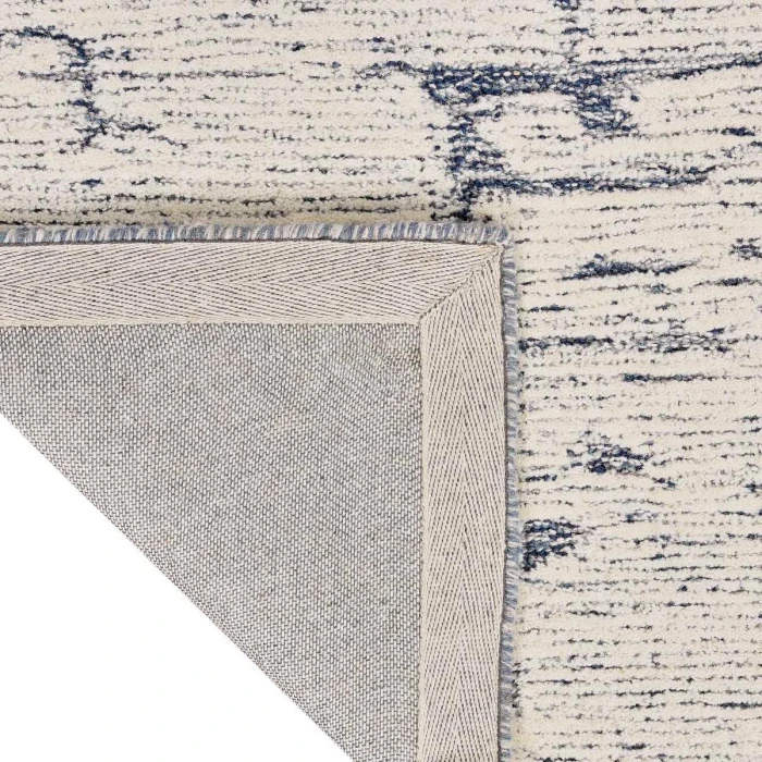 Calvin Klein CK009 Sculptural Blue SCL01 8 ft. X 10 ft. Rect. Rug