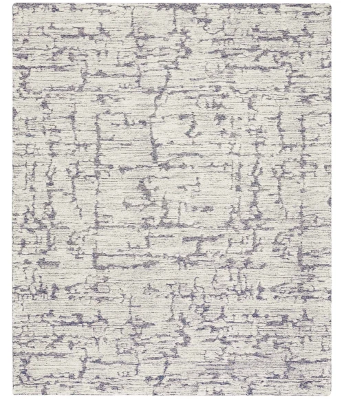 Calvin Klein CK009 Sculptural Blue SCL01 8 ft. X 10 ft. Rect. Rug