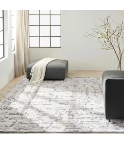 Calvin Klein CK009 Sculptural SCL01 Blue 7 ft. 9 in. X 9 ft. 9 in. Area Rug