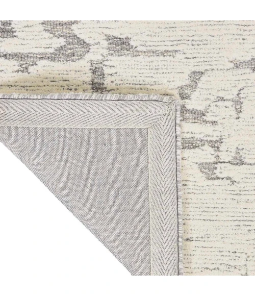 Calvin Klein CK009 Sculptural Grey SCL01 9 ft. X 12 ft. Rect. Rug