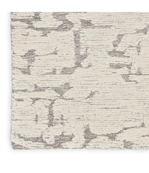 Calvin Klein CK009 Sculptural Grey SCL01 9 ft. X 12 ft. Rect. Rug