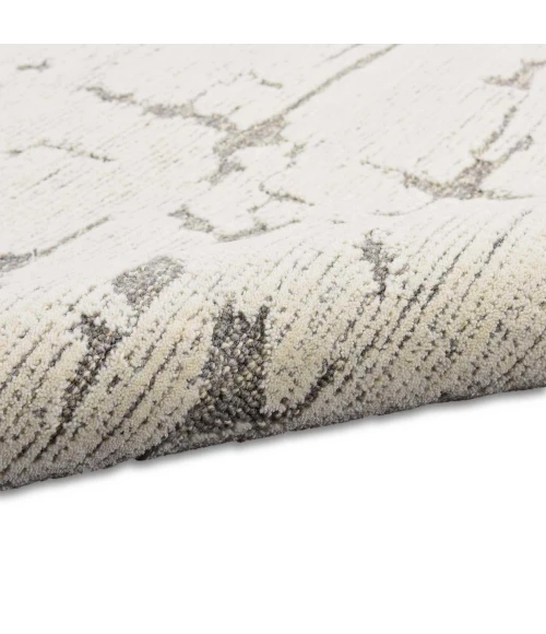 Calvin Klein CK009 Sculptural Grey SCL01 9 ft. X 12 ft. Rect. Rug