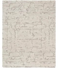 Calvin Klein CK009 Sculptural Grey SCL01 9 ft. X 12 ft. Rect. Rug