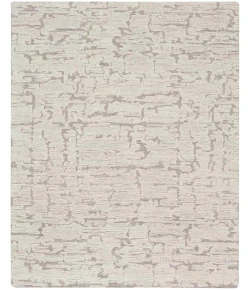 Calvin Klein CK009 Sculptural SCL01 Grey 7 ft. 9 in. X 9 ft. 9 in. Area Rug