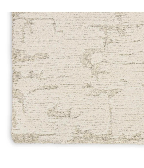 Calvin Klein CK009 Sculptural Ivory SCL01 5 ft. X 7 ft. Rect. Rug