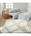 Calvin Klein CK009 Sculptural Ivory SCL01 5 ft. X 7 ft. Rect. Rug