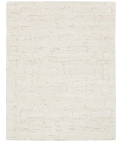Calvin Klein CK009 Sculptural SCL01 Ivory 7 ft. 9 in. X 9 ft. 9 in. Area Rug