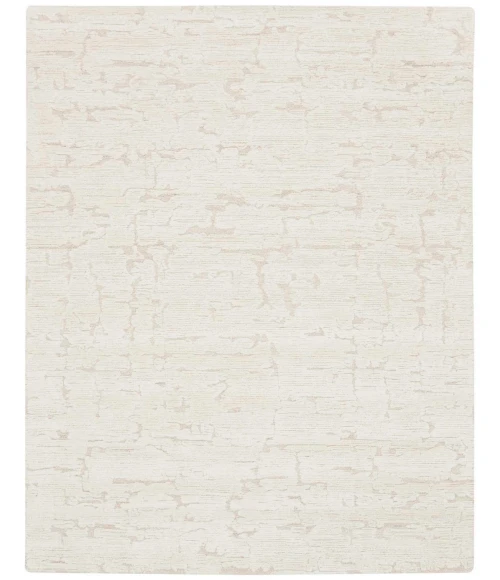 Calvin Klein CK009 Sculptural Ivory SCL01 5 ft. X 7 ft. Rect. Rug