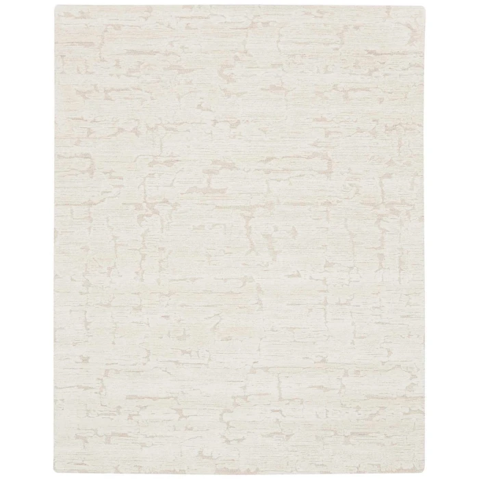Calvin Klein CK009 Sculptural Ivory SCL01 8 ft. X 10 ft. Rect. Rug