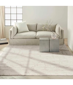 Calvin Klein CK009 Sculptural SCL01 Ivory 7 ft. 9 in. X 9 ft. 9 in. Area Rug