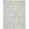 Calvin Klein CK009 Sculptural SCL01 Teal 7 ft. 9 in. X 9 ft. 9 in. Area Rug