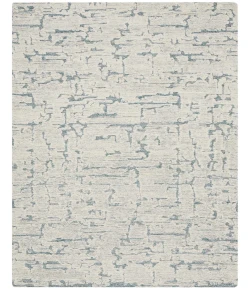 Calvin Klein CK009 Sculptural SCL01 Teal 7 ft. 9 in. X 9 ft. 9 in. Area Rug
