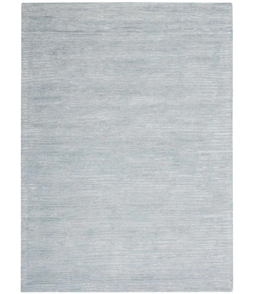Calvin Klein CK010 Linear Light Blue LNR01 8 ft. Rect. Rug