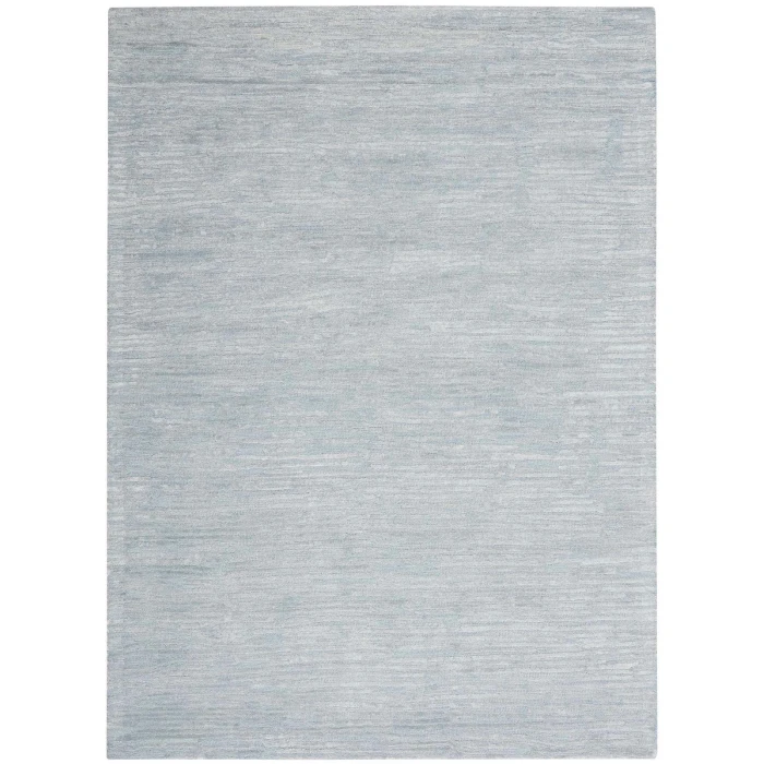 Calvin Klein CK010 Linear Light Blue LNR01 8 ft. Rect. Rug