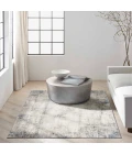 Calvin Klein CK022 Infinity Ivory Grey IFN03 6 ft. X 9 ft. Rect. Rug