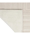 Calvin Klein CK024 Irradiant Ivory IRR02 6 ft. X 9 ft. Rect. Rug
