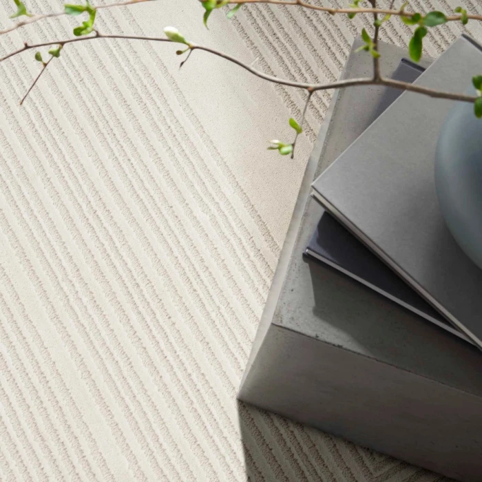 Calvin Klein CK024 Irradiant Ivory IRR02 6 ft. X 9 ft. Rect. Rug
