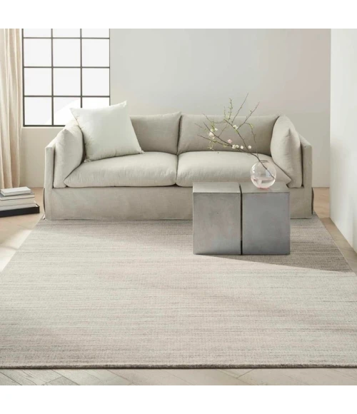 Calvin Klein CK040 Abrash Grey ABA01 5 ft. X 7 ft. Rect. Rug