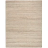 Calvin Klein CK040 Abrash ABA01 Ivory Grey 5 ft. 3 in. X 7 ft. 3 in. Area Rug