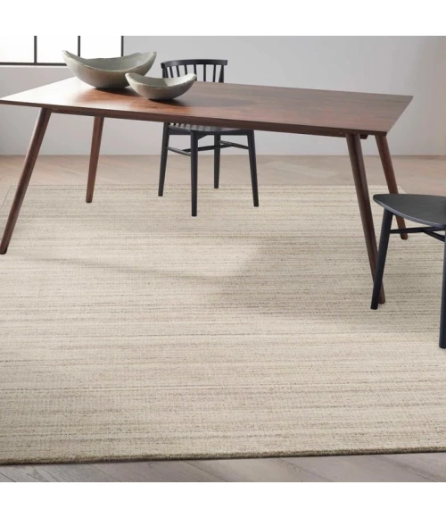 Calvin Klein CK040 Abrash Ivory Grey ABA01 5 ft. X 7 ft. Rect. Rug