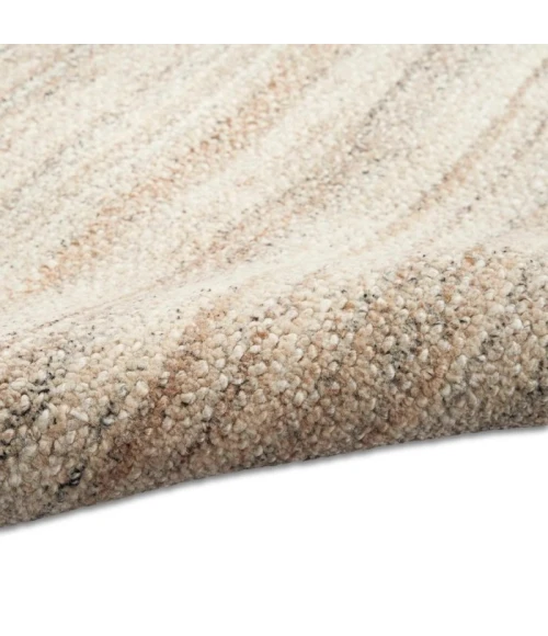 Calvin Klein CK040 Abrash Ivory Grey ABA01 5 ft. X 7 ft. Rect. Rug