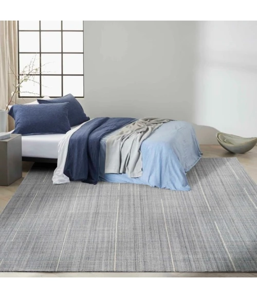 Calvin Klein CK041 Architectura Denim ACT01 5 ft. X 7 ft. Rect. Rug