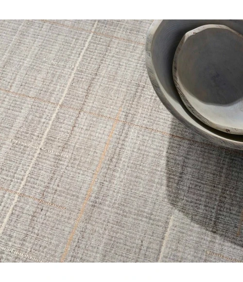 Calvin Klein CK041 Architectura Grey ACT01 5 ft. X 7 ft. Rect. Rug