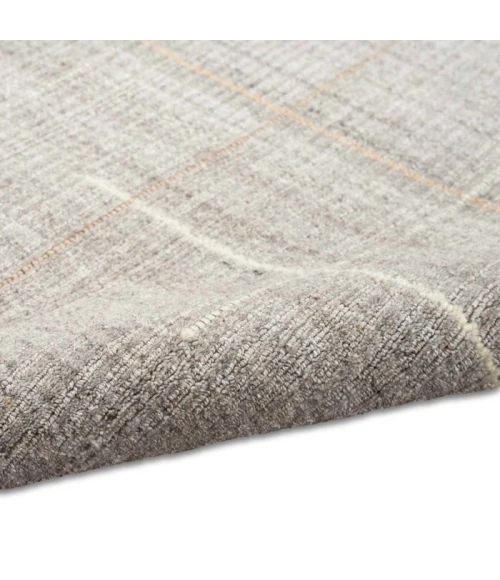 Calvin Klein CK041 Architectura Grey ACT01 5 ft. X 7 ft. Rect. Rug