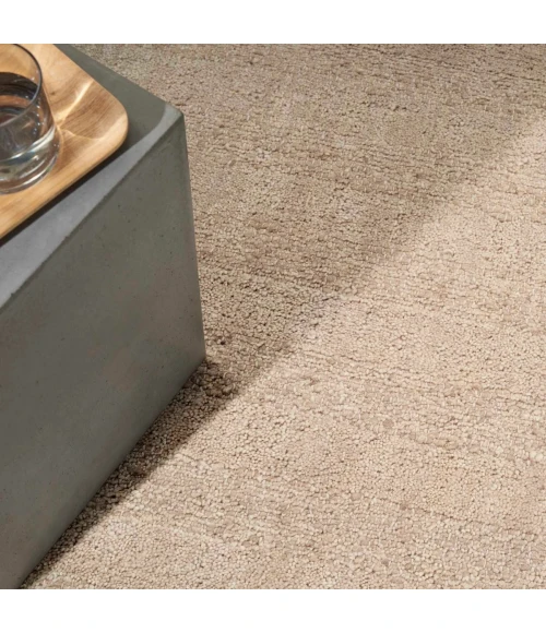 Calvin Klein CK043 Spun Beige SPN01 5 ft. X 7 ft. Rect. Rug