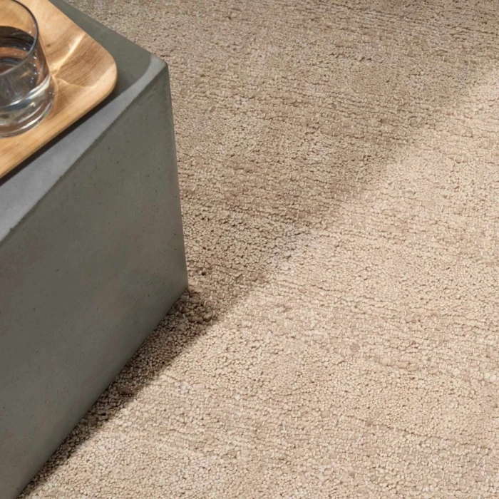 Calvin Klein CK043 Spun Beige SPN01 2 ft. X 3 ft. Rect. Rug