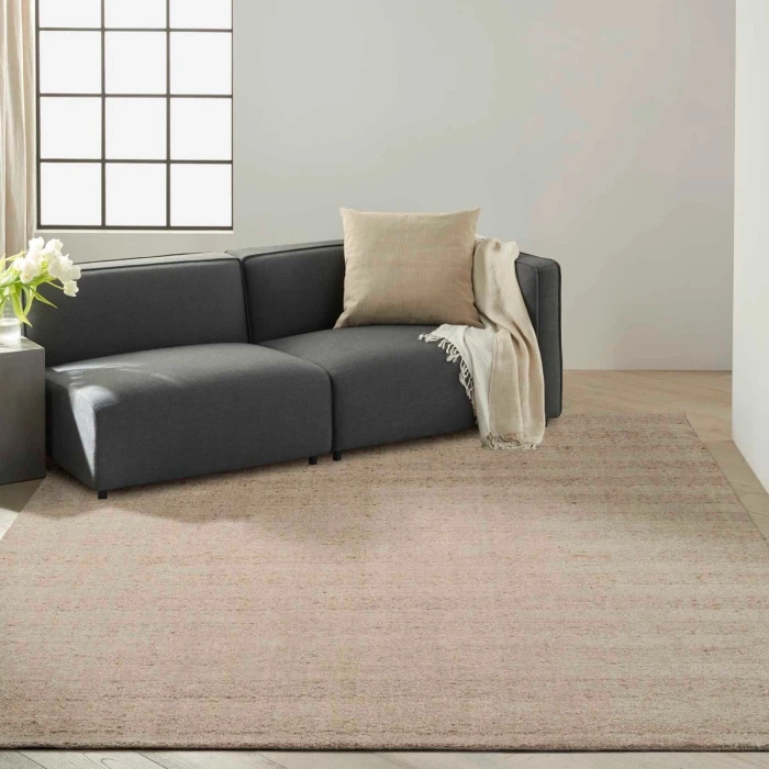 Calvin Klein CK043 Spun Beige SPN01 2 ft. X 3 ft. Rect. Rug