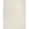 Calvin Klein CK043 Spun SPN01 Ivory 5 ft. 3 in. X 7 ft. 3 in. Area Rug