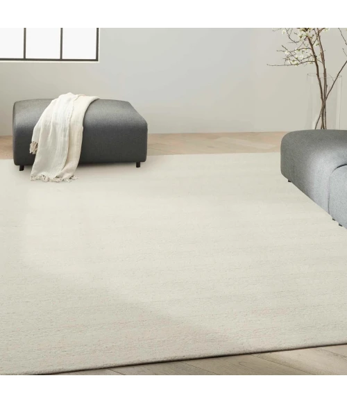 Calvin Klein CK043 Spun Ivory SPN01 5 ft. X 7 ft. Rect. Rug