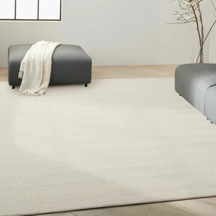 Calvin Klein CK043 Spun Ivory SPN01 2 ft. X 3 ft. Rect. Rug