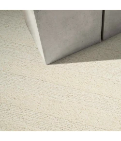 Calvin Klein CK043 Spun SPN01 Ivory 5 ft. 3 in. X 7 ft. 3 in. Area Rug