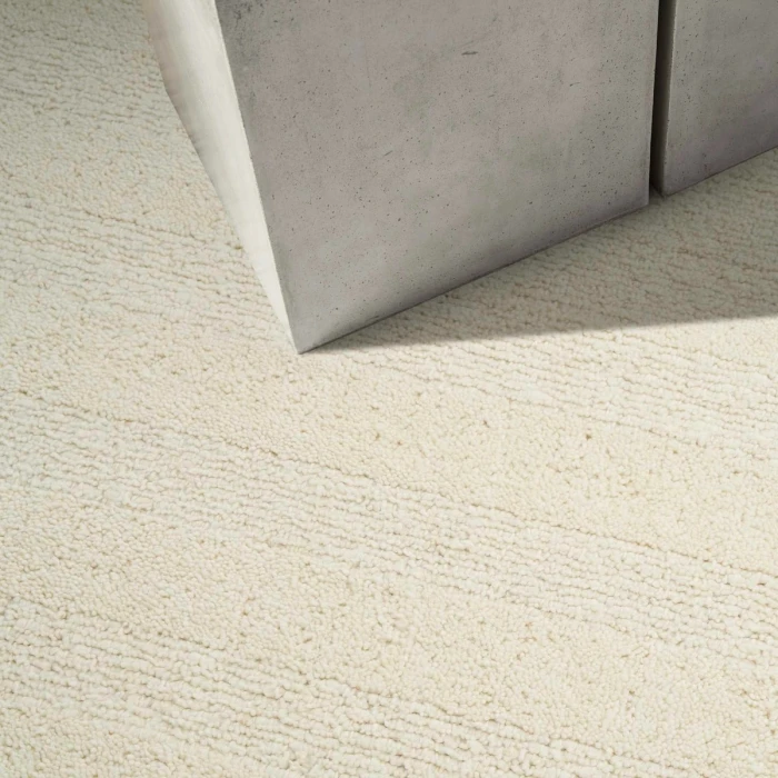 Calvin Klein CK043 Spun Ivory SPN01 2 ft. X 3 ft. Rect. Rug