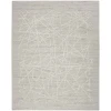 Calvin Klein CK044 Wander WND01 Grey 8 ft. 6 in. X 11 ft. 6 in. Area Rug