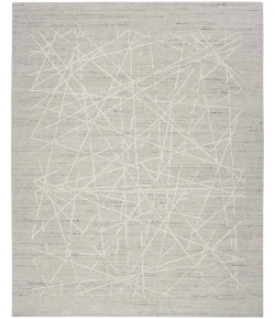 Calvin Klein CK044 Wander WND01 Grey 8 ft. 6 in. X 11 ft. 6 in. Area Rug